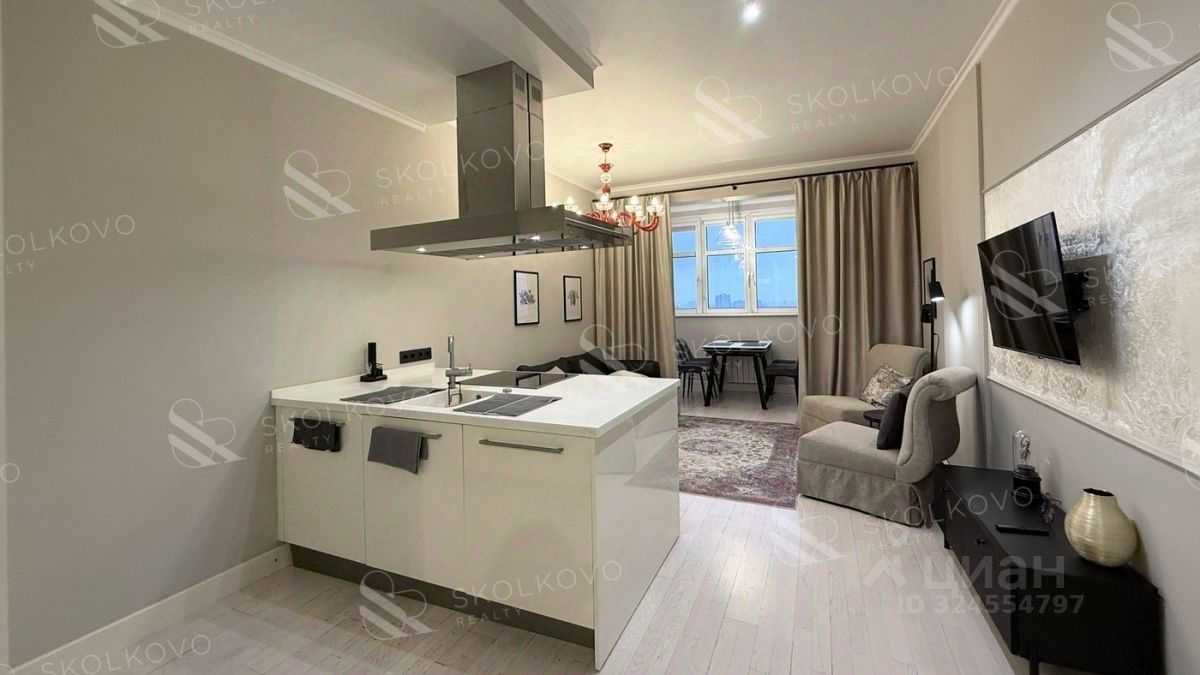 2-комнатная квартира, 83 м²