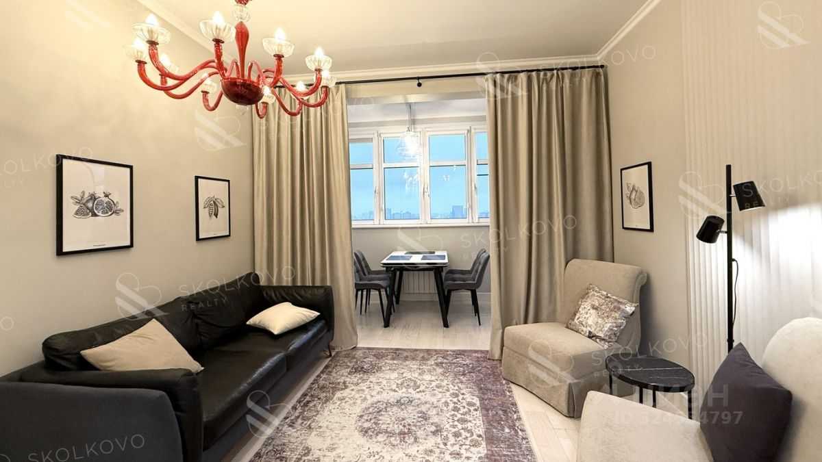 2-комнатная квартира, 83 м² — фотография 2