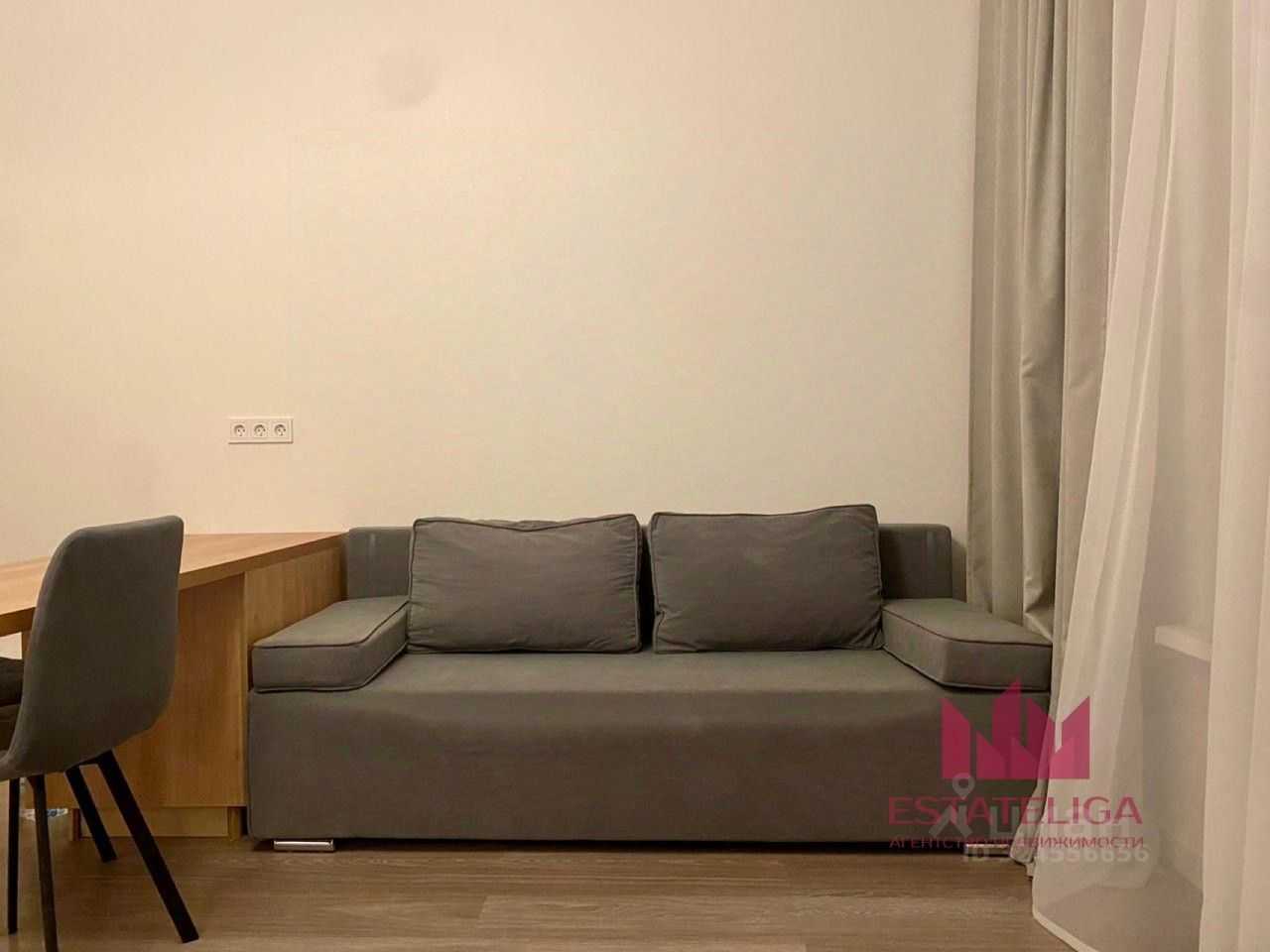 1-комнатная квартира, 25,7 м² — фотография 2