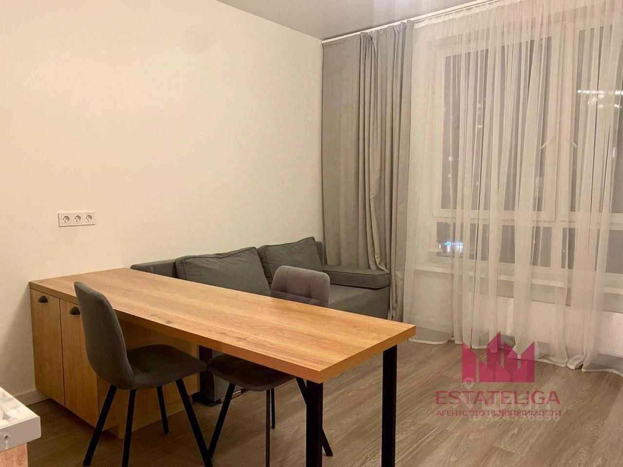 1-комнатная квартира, 25,7 м² — фотография 3