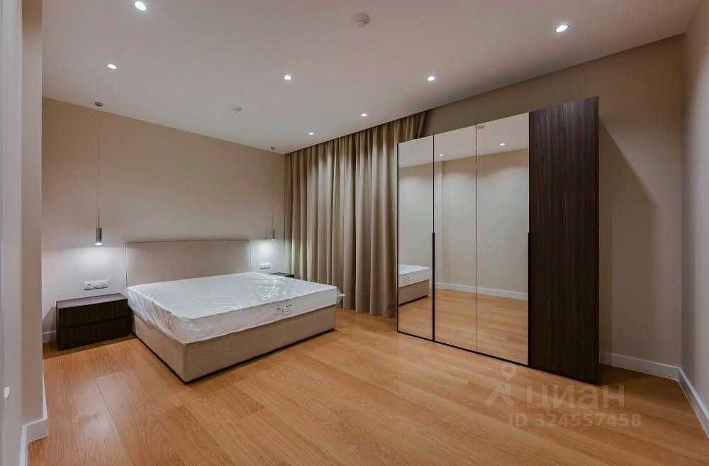 2-комнатная квартира, 58 м² — фотография 3