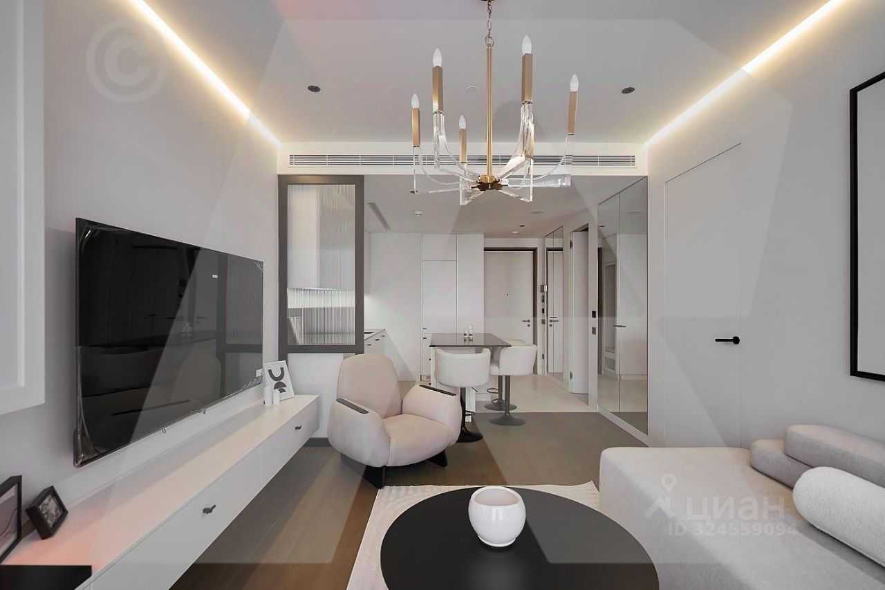 2-комнатная квартира, 52 м²