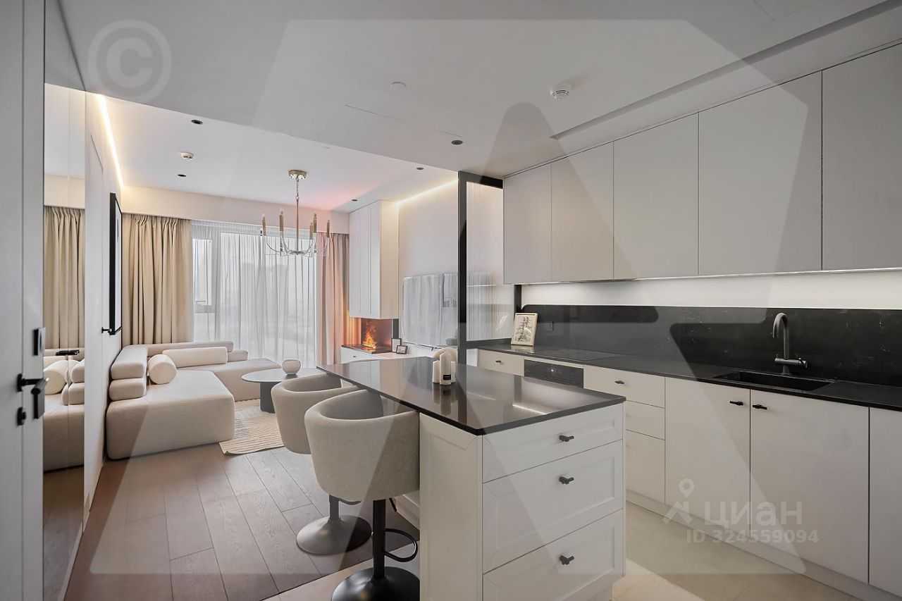 2-комнатная квартира, 52 м² — фотография 3