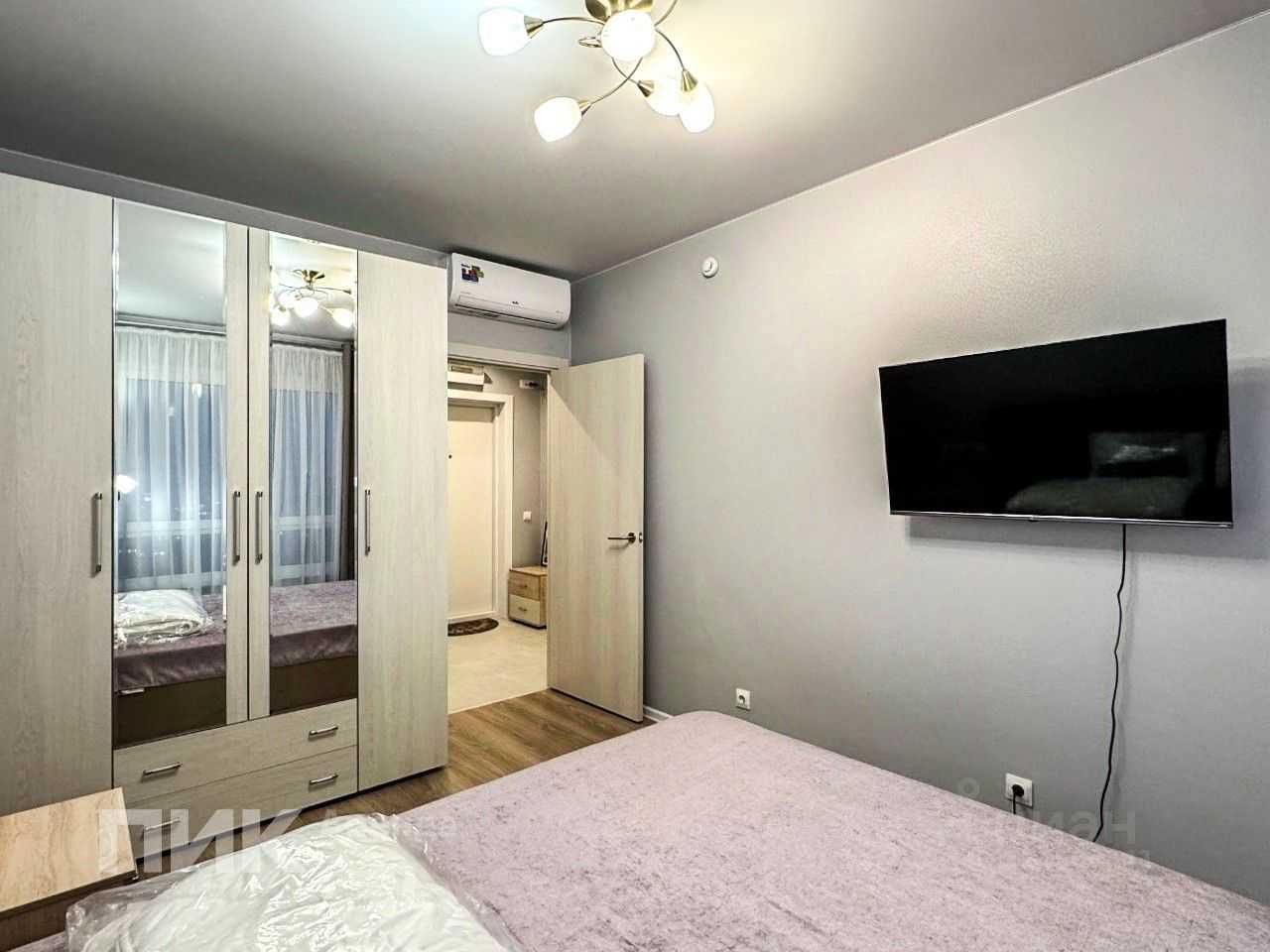 1-комнатная квартира, 33,5 м² — фотография 3