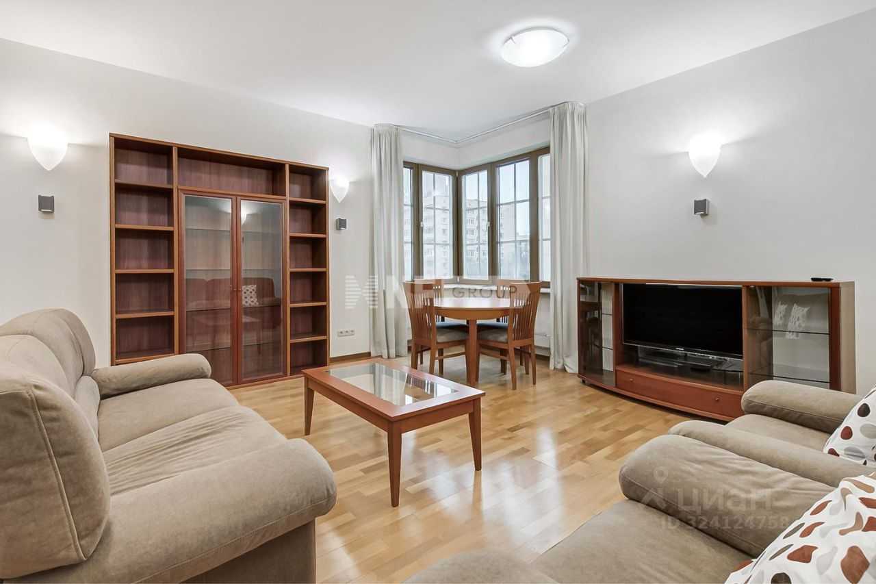 2-комнатная квартира, 96 м²