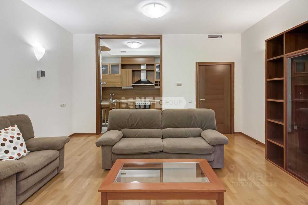 2-комнатная квартира, 96 м² — фотография 2
