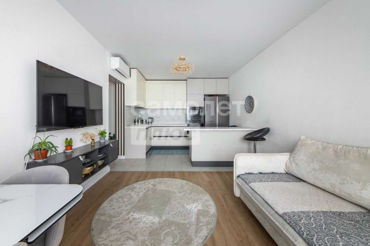 2-комнатная квартира, 60,8 м²