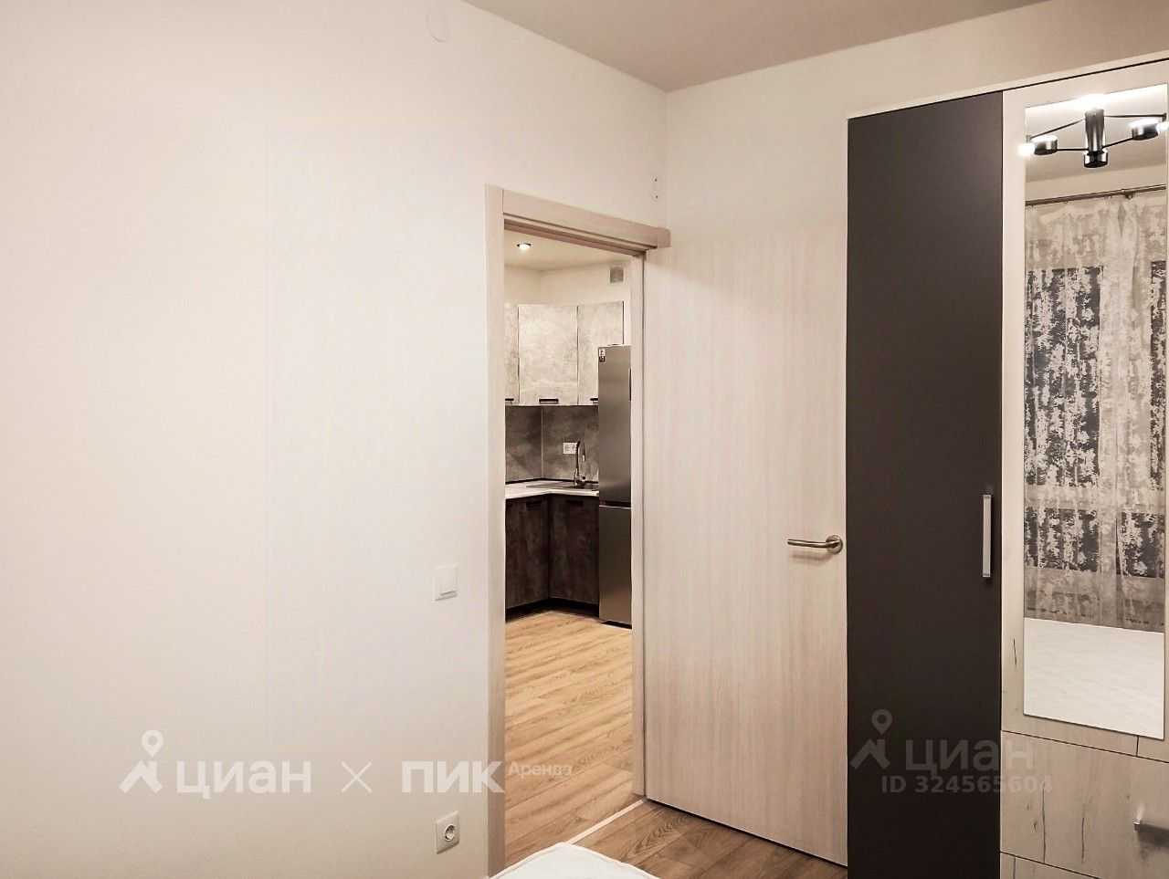 1-комнатная квартира, 31,9 м² — фотография 2