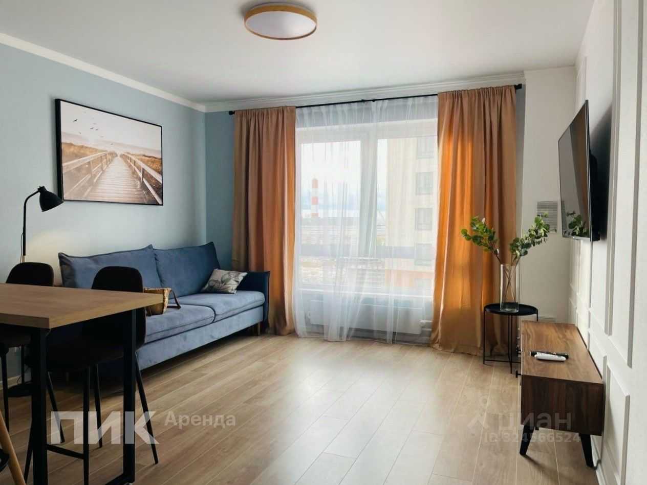 1-комнатная квартира, 41 м²