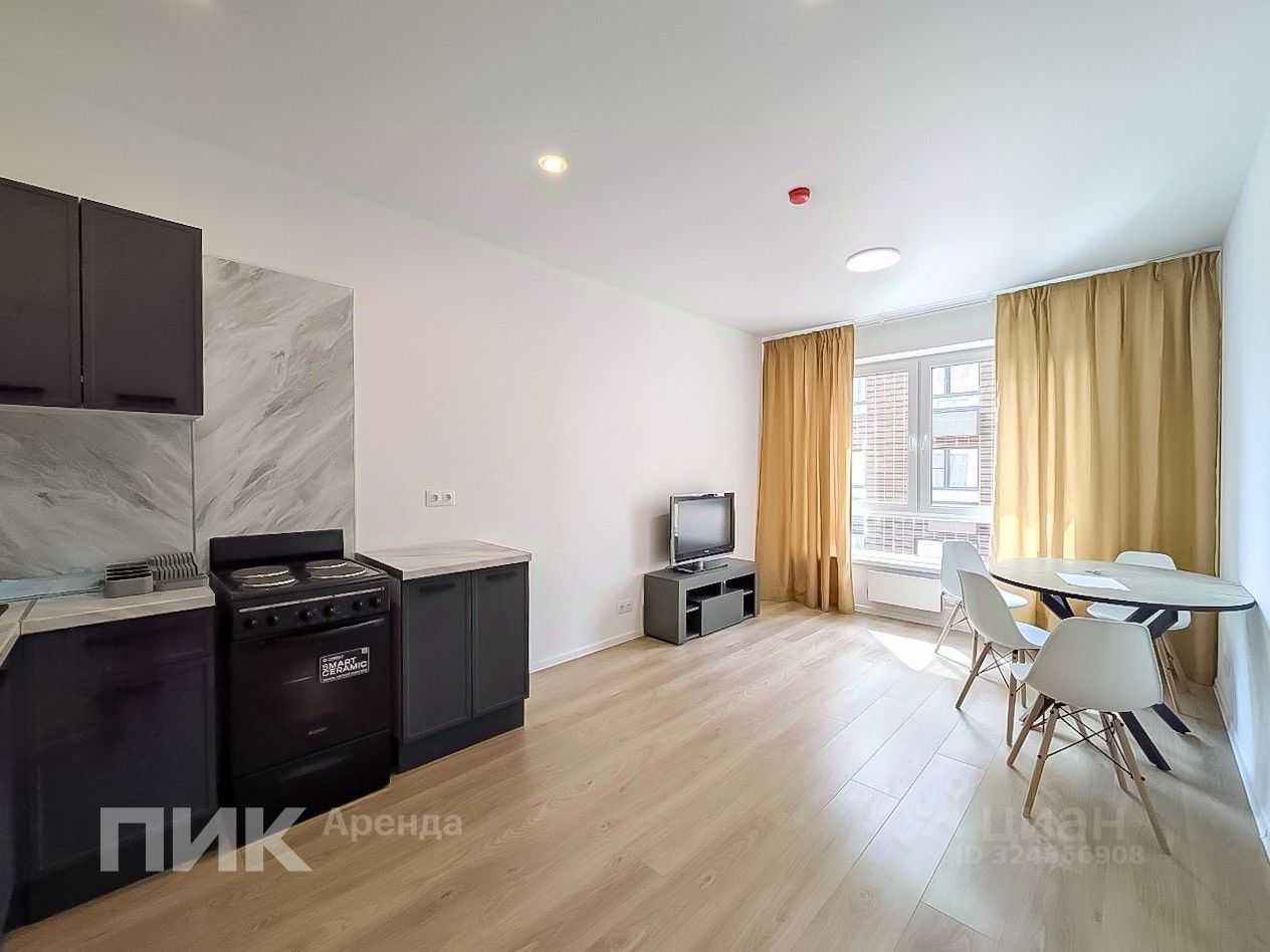 1-комнатная квартира, 44 м²