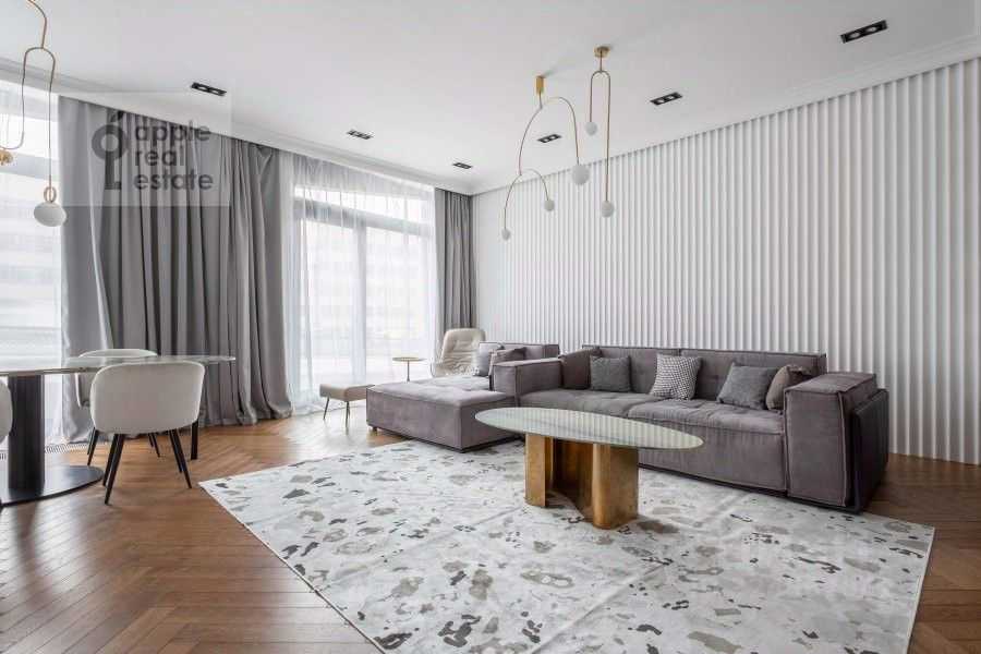 3-комнатная квартира, 109 м²
