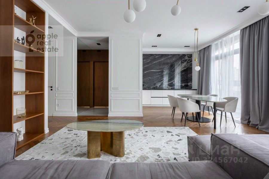 3-комнатная квартира, 109 м² — фотография 3