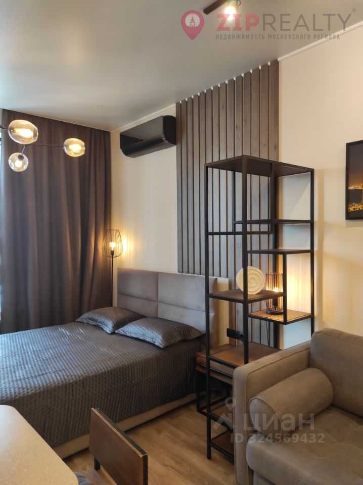 1-комнатная квартира, 31 м²