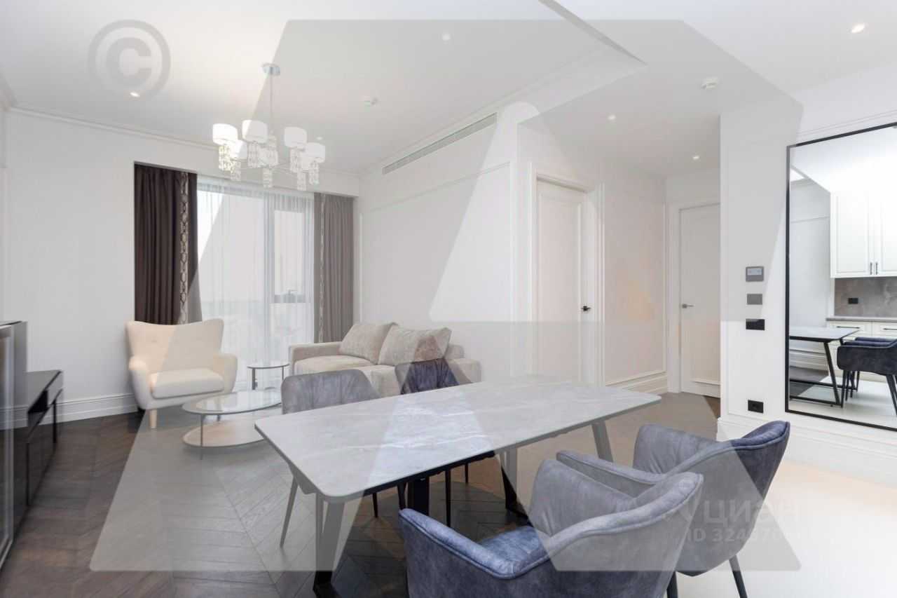 3-комнатная квартира, 70 м² — фотография 2