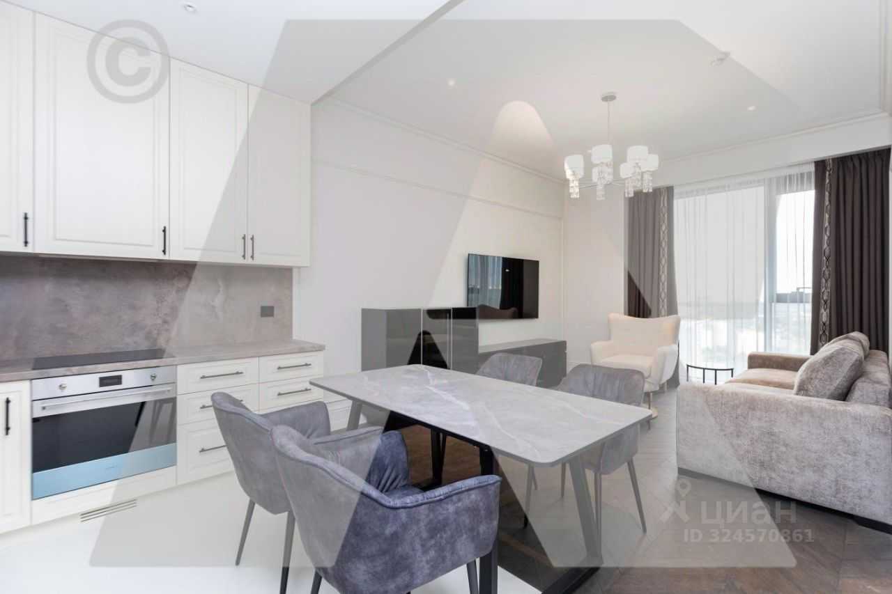 3-комнатная квартира, 70 м² — фотография 3