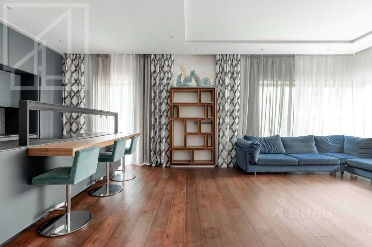 3-комнатная квартира, 112 м²