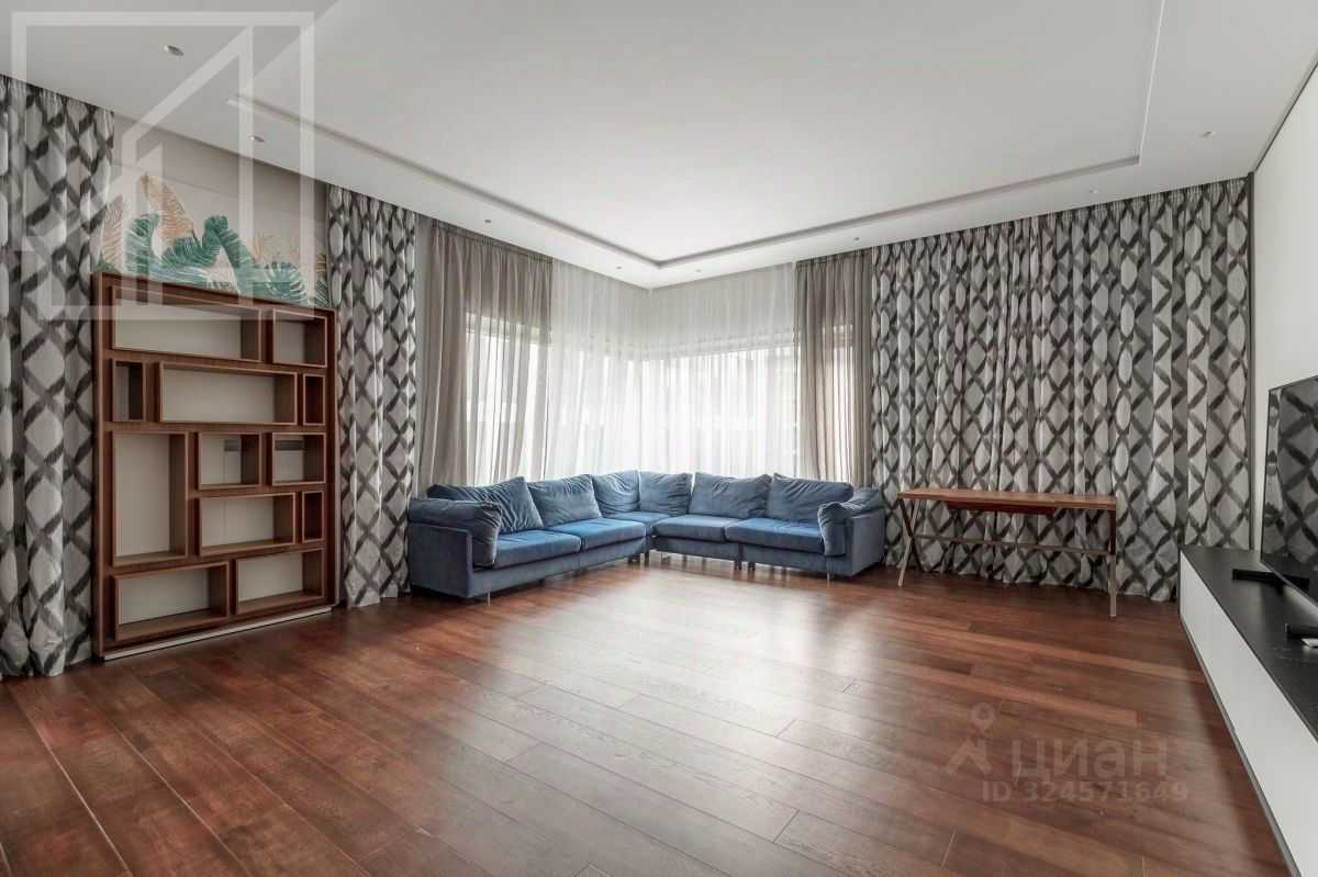 3-комнатная квартира, 112 м² — фотография 2