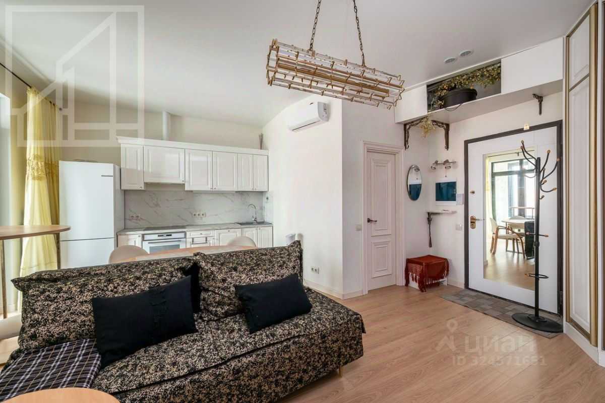 2-комнатная квартира, 39 м²
