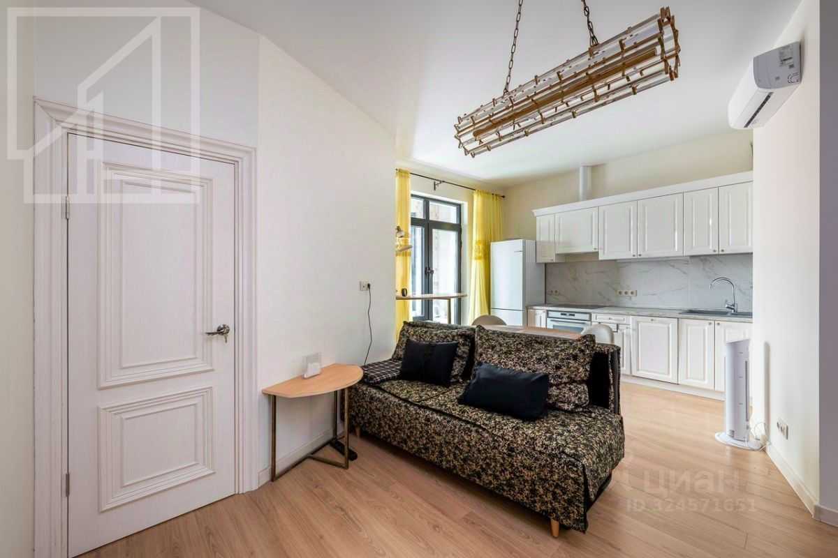 2-комнатная квартира, 39 м² — фотография 2