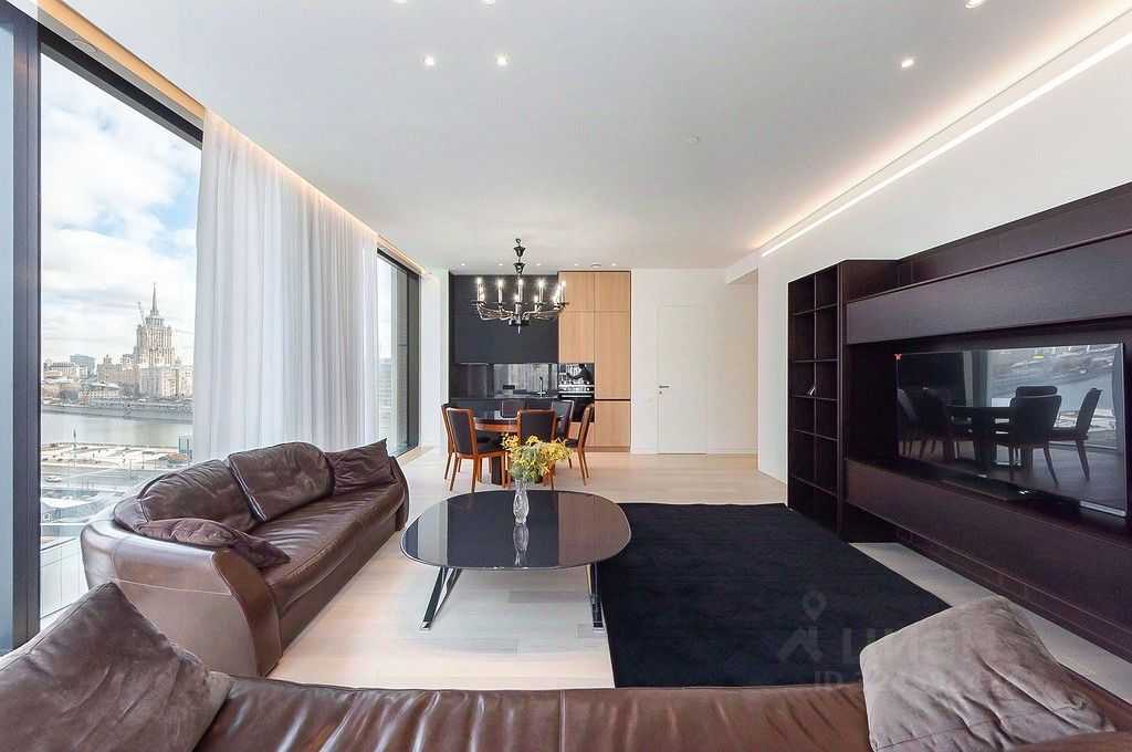 3-комнатная квартира, 95 м² — фотография 3