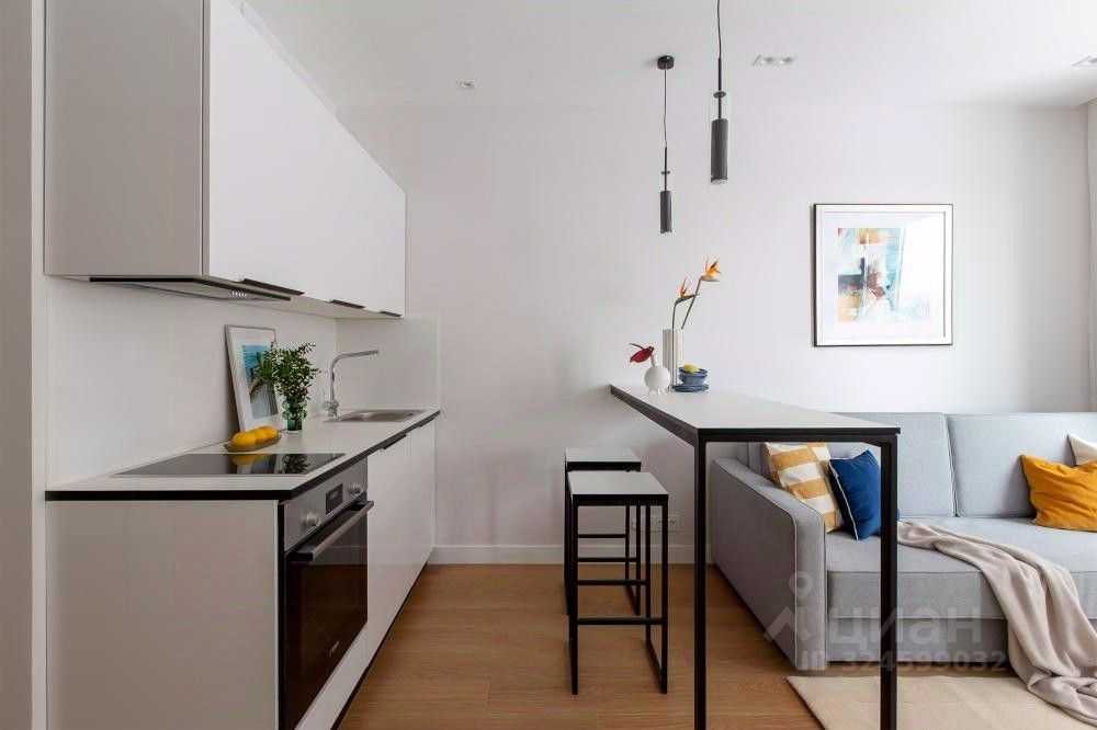 1-комнатная квартира, 22 м²