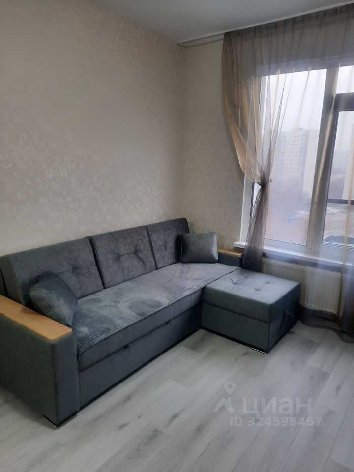 1-комнатная квартира, 23 м² — фотография 2