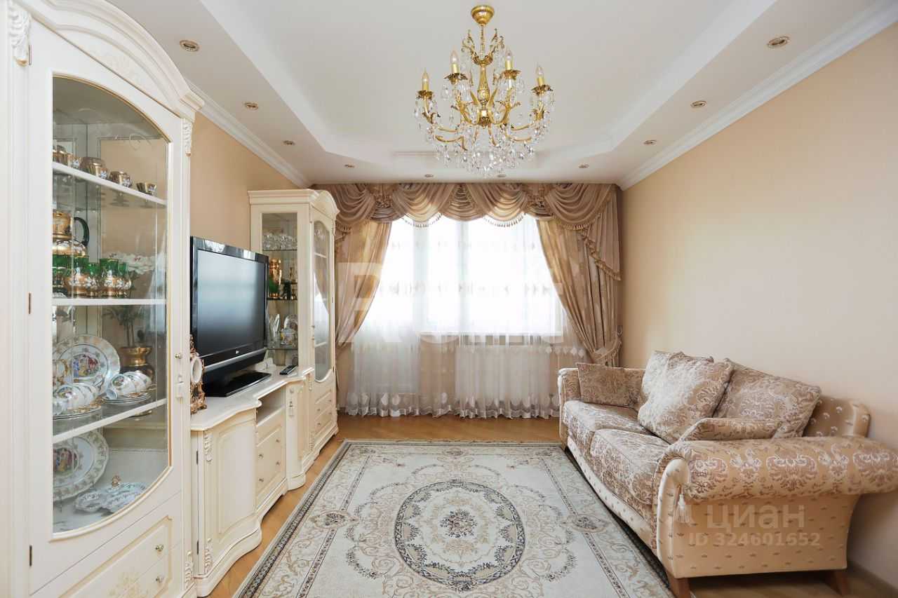 5-комнатная квартира, 120 м²