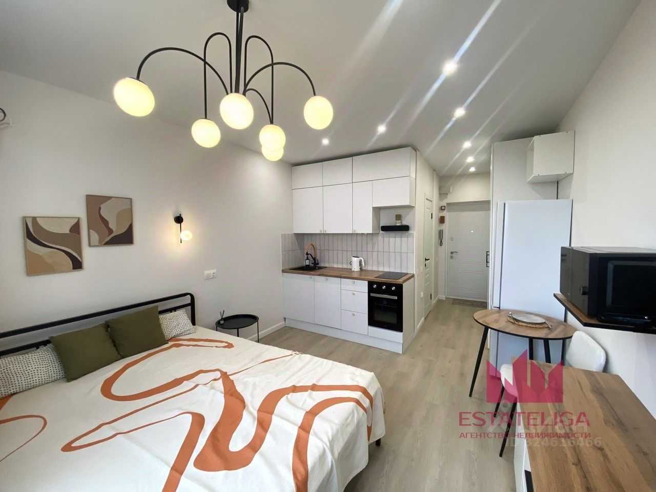 1-комнатная квартира, 21 м²
