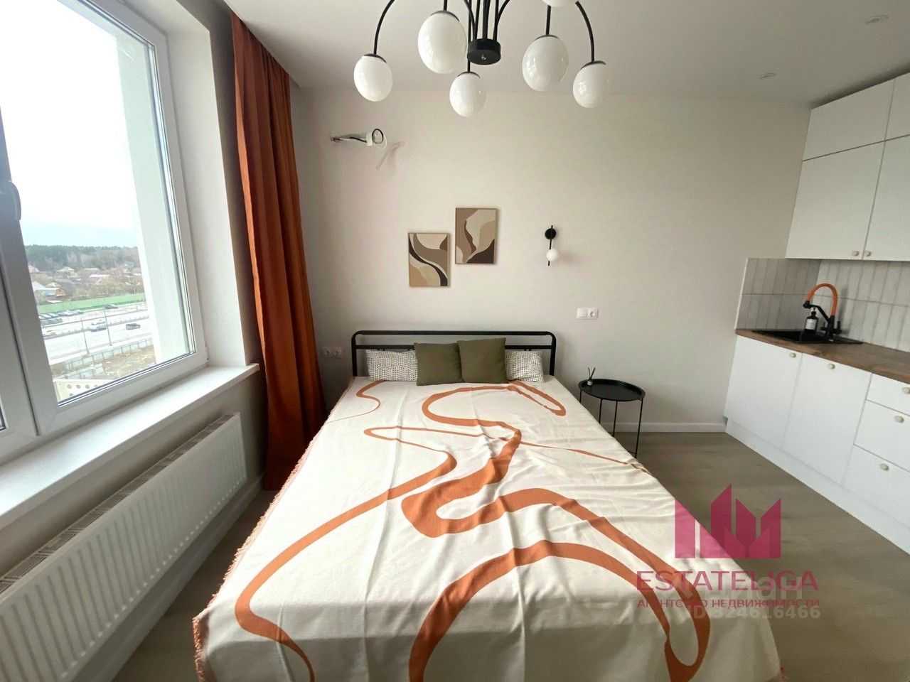 1-комнатная квартира, 21 м² — фотография 2