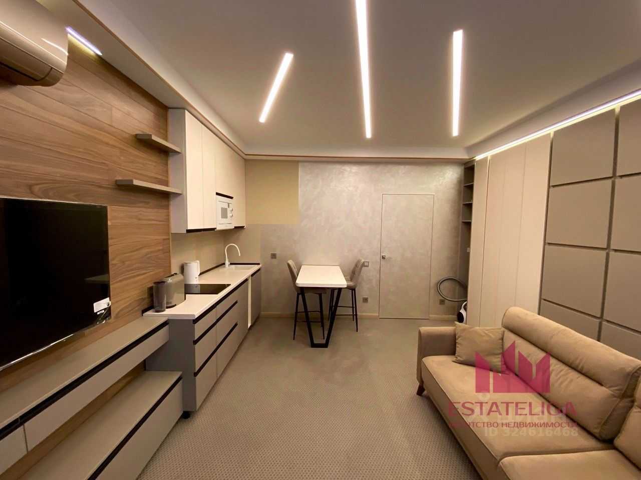 1-комнатная квартира, 26,3 м²