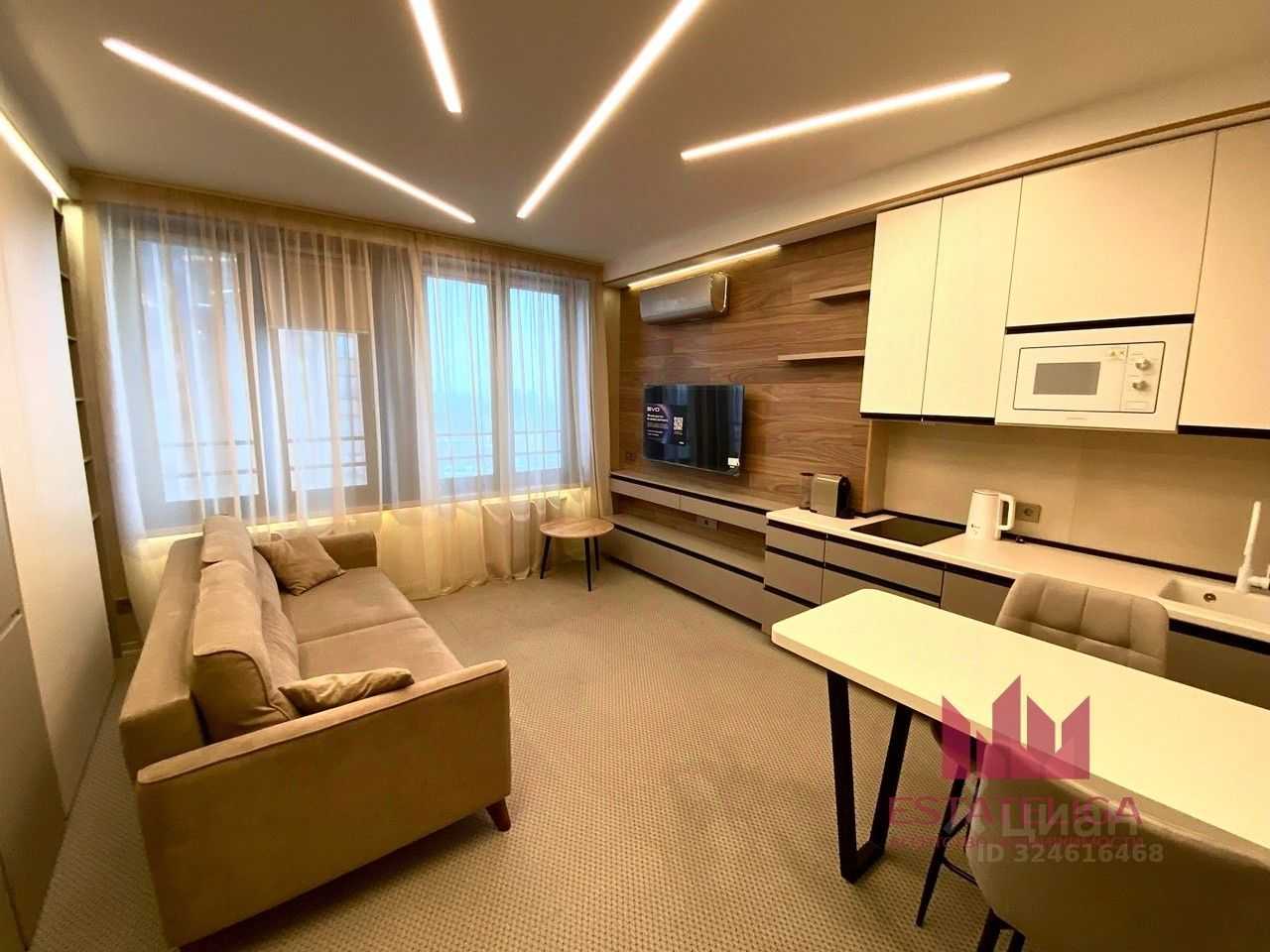 1-комнатная квартира, 26,3 м² — фотография 2