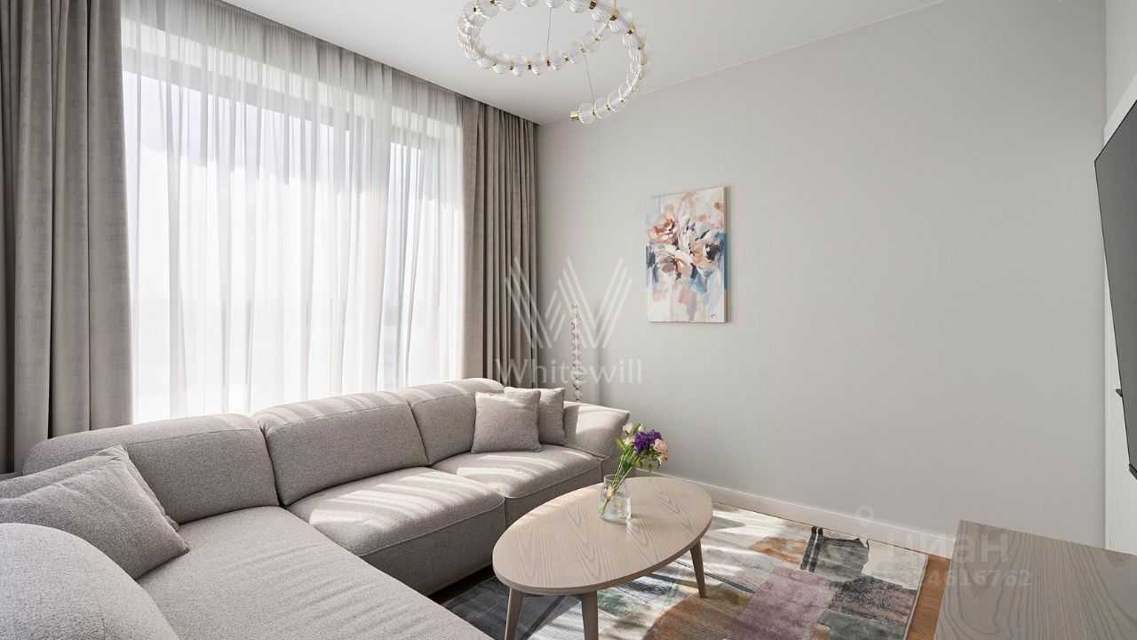 2-комнатная квартира, 50 м²