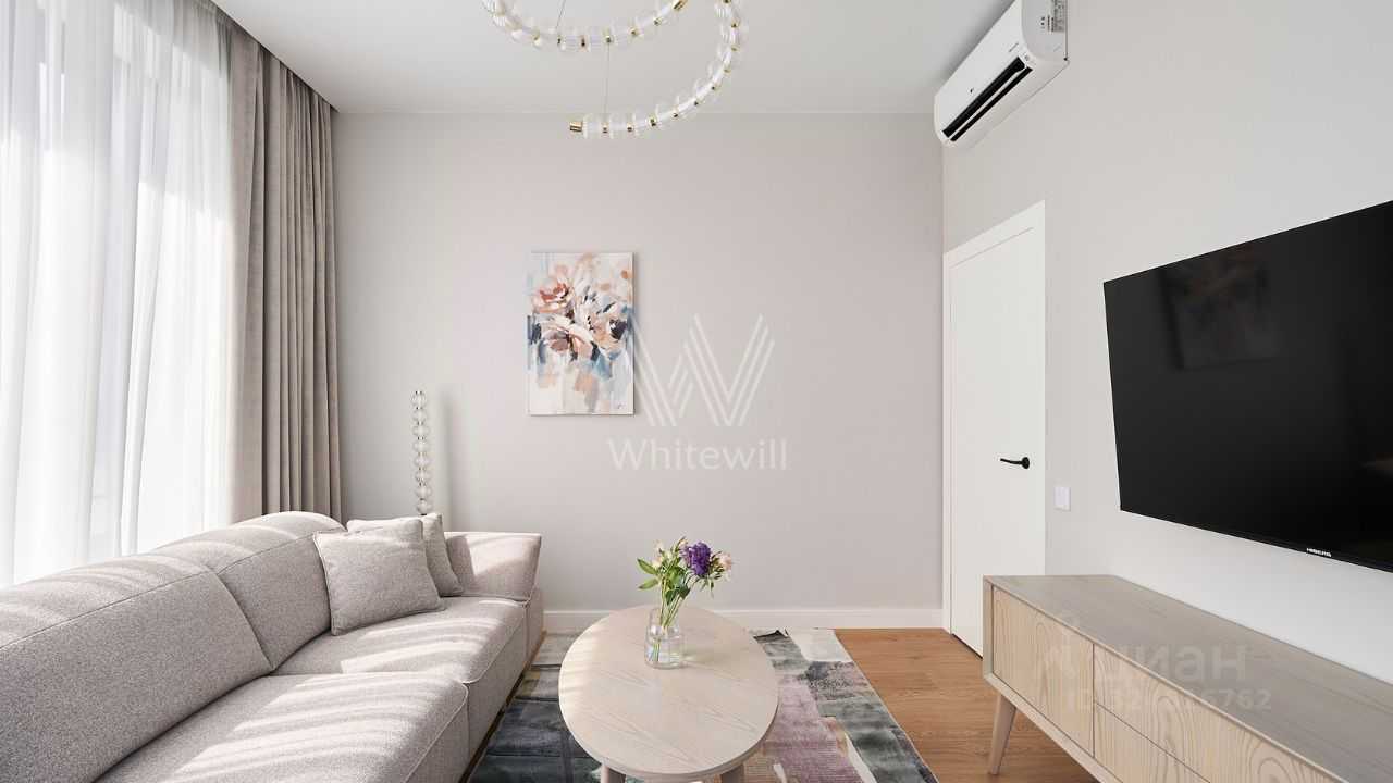 2-комнатная квартира, 50 м² — фотография 3