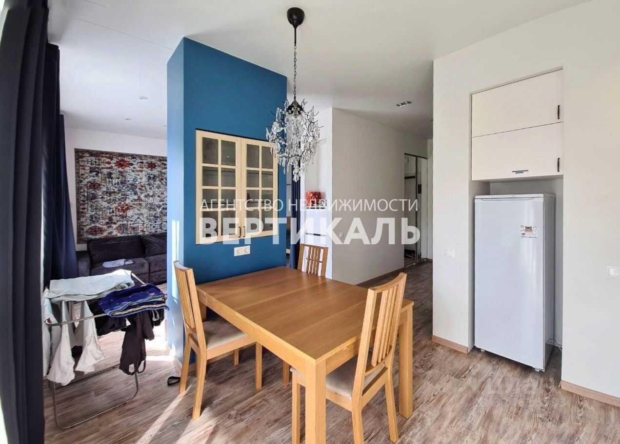 1-комнатная квартира, 42 м²