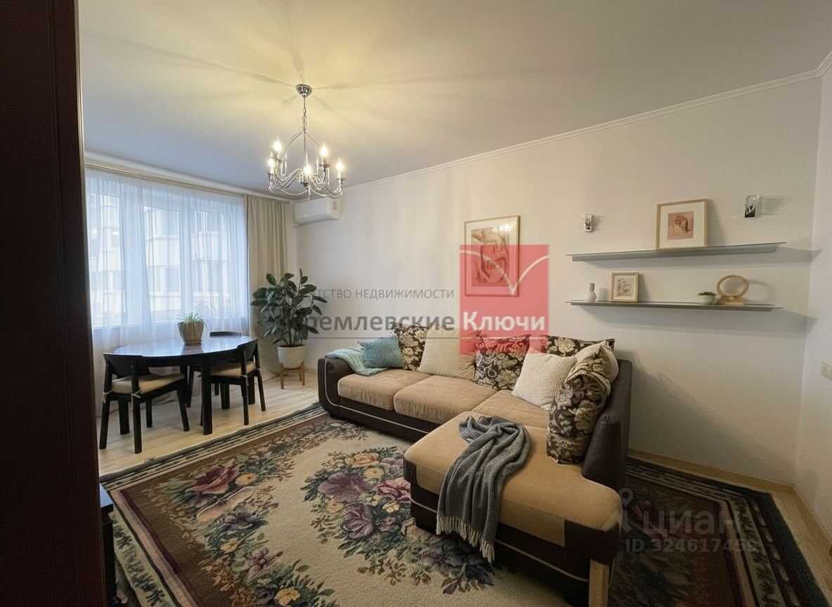 3-комнатная квартира, 84,6 м²