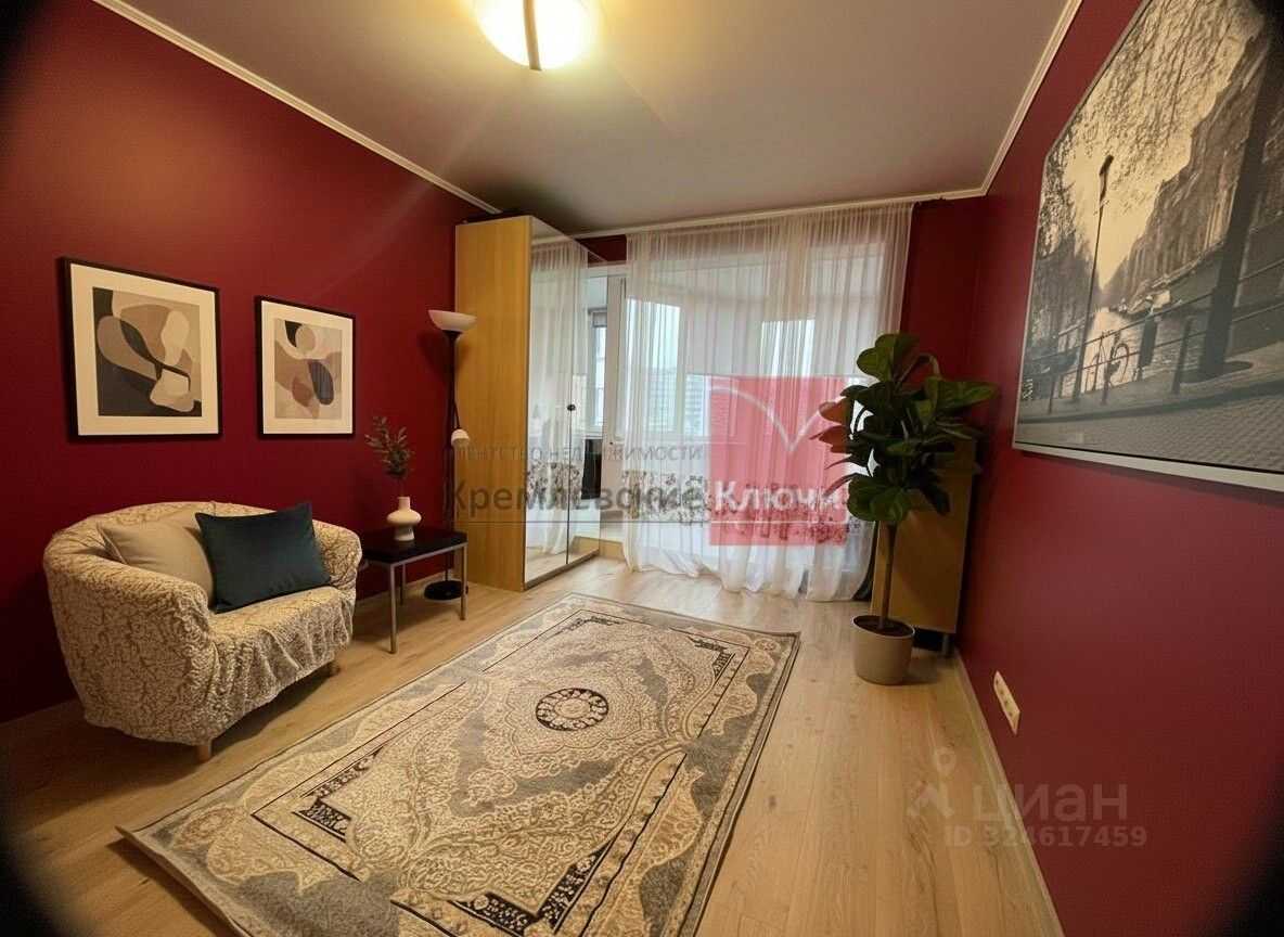 3-комнатная квартира, 84,6 м² — фотография 2