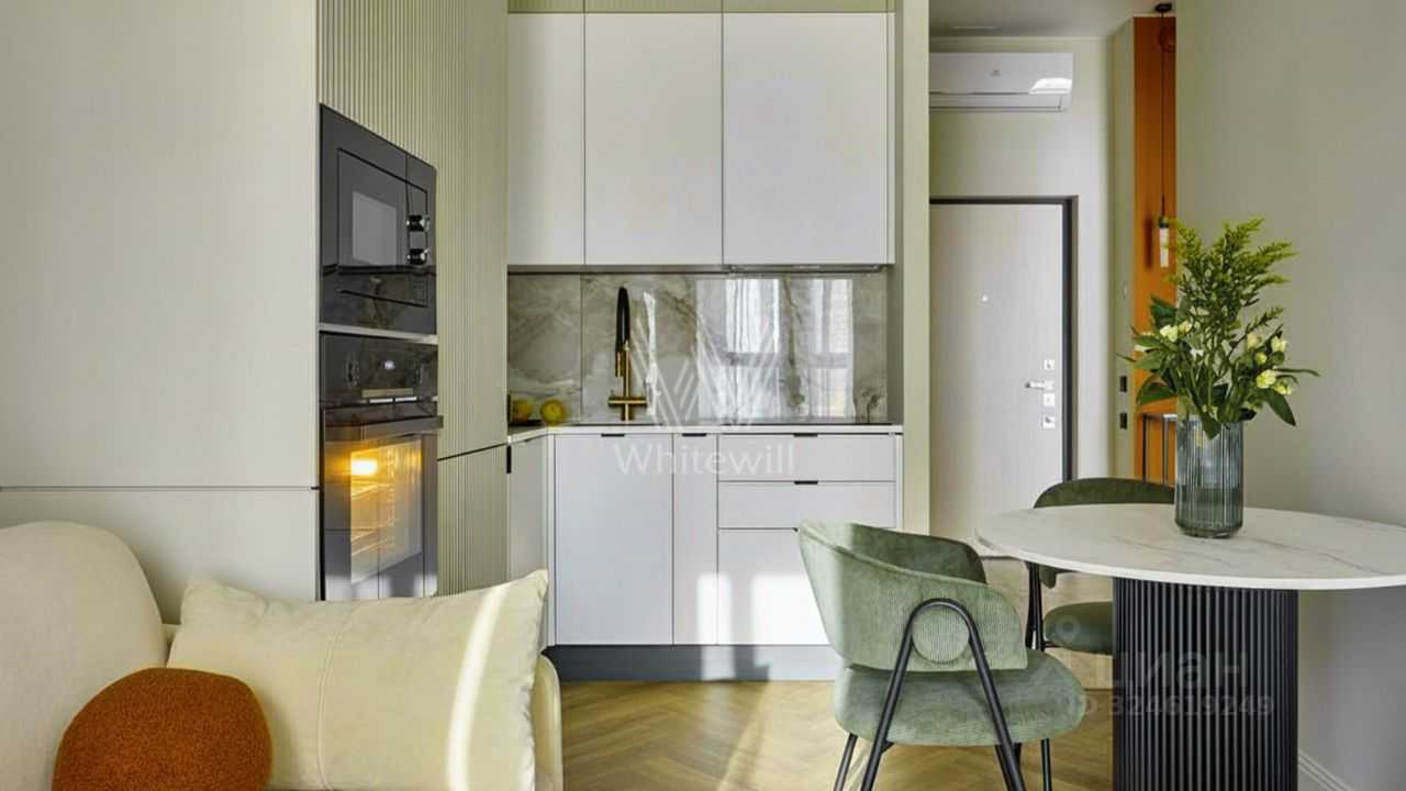 1-комнатная квартира, 38 м² — фотография 3