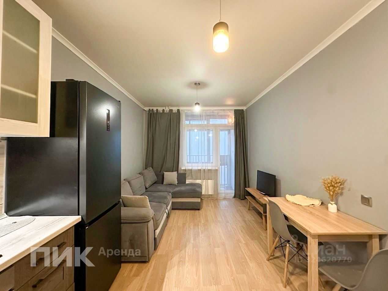 1-комнатная квартира, 34,9 м²
