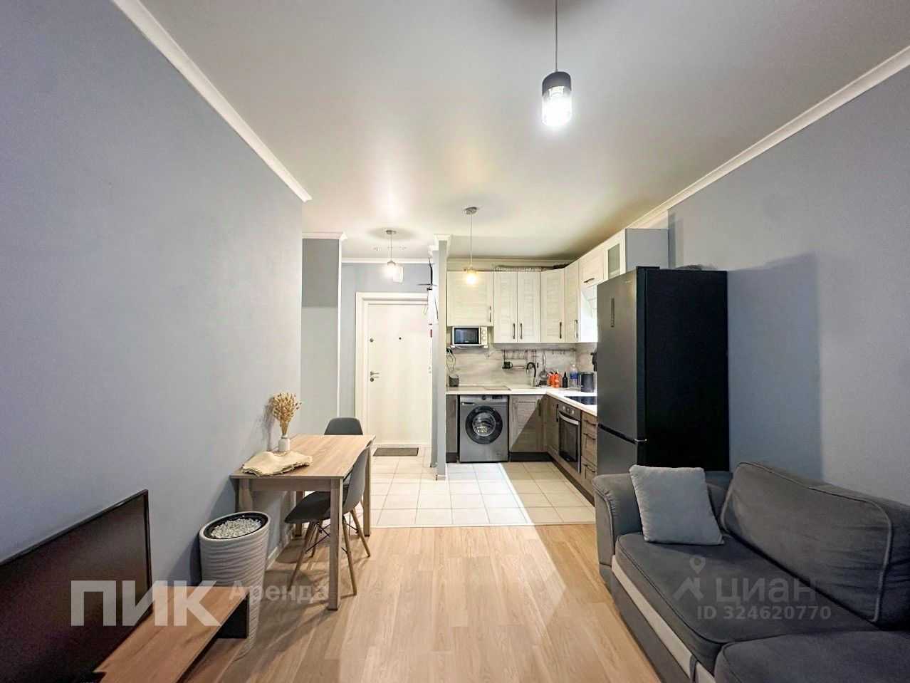 1-комнатная квартира, 34,9 м² — фотография 2