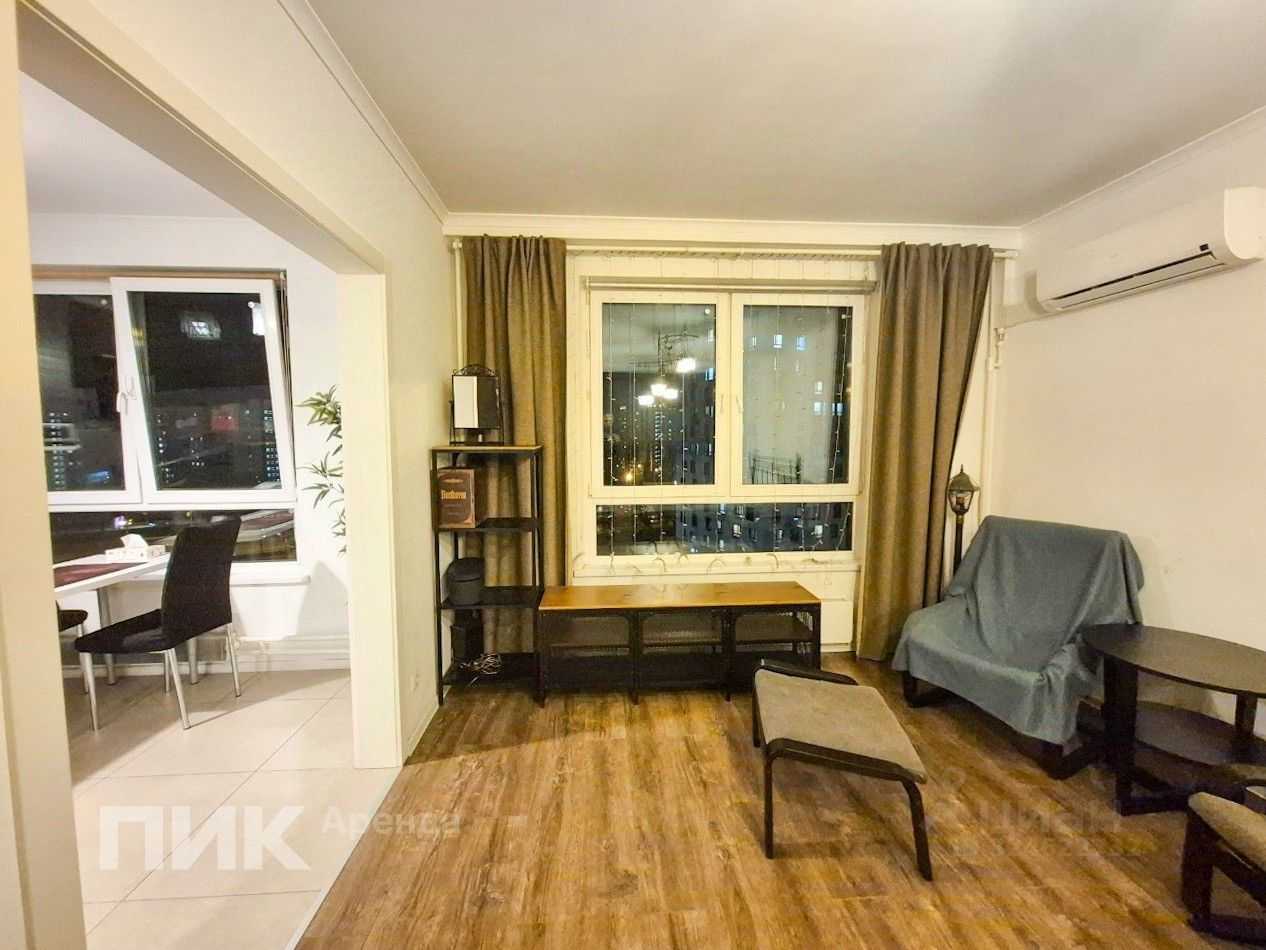 1-комнатная квартира, 46,7 м²