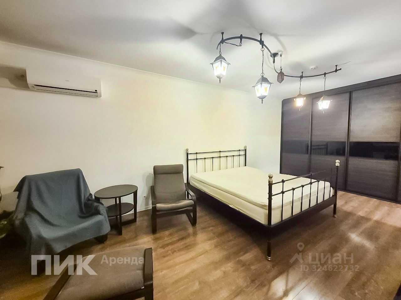 1-комнатная квартира, 46,7 м² — фотография 3