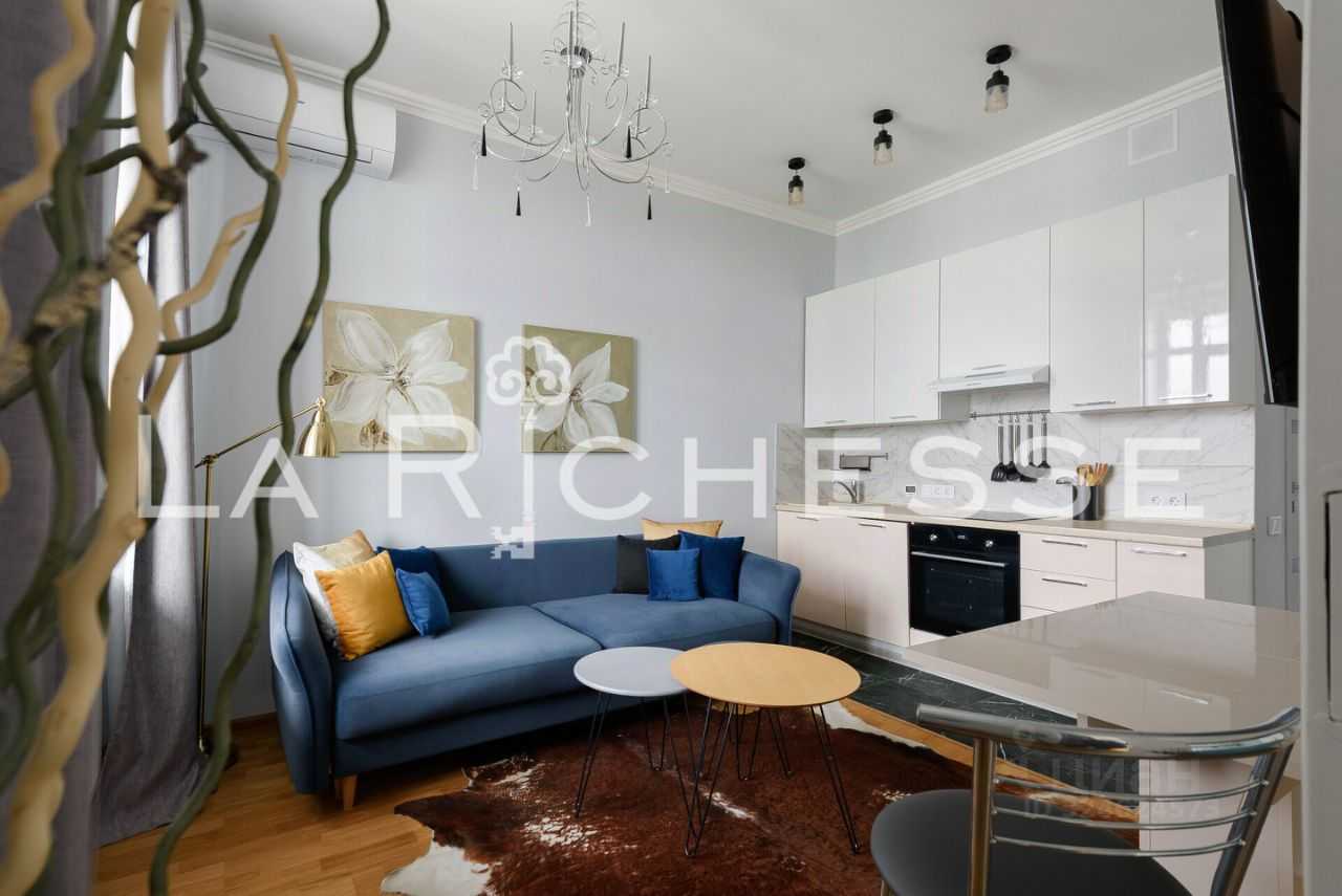 1-комнатная квартира, 43 м² — фотография 3