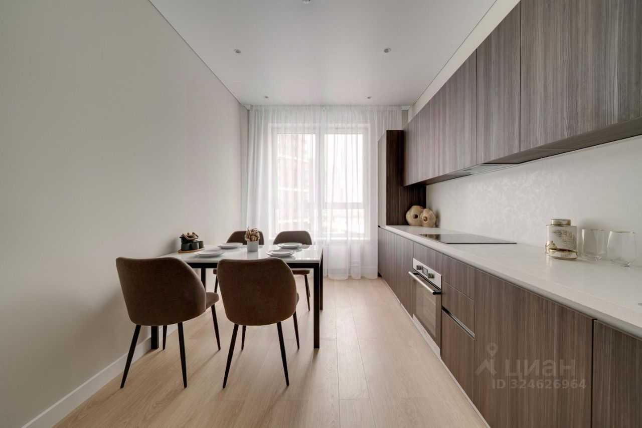 3-комнатная квартира, 94 м²