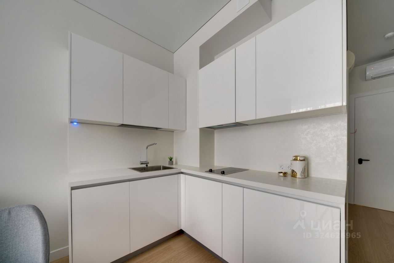 1-комнатная квартира, 24 м² — фотография 3