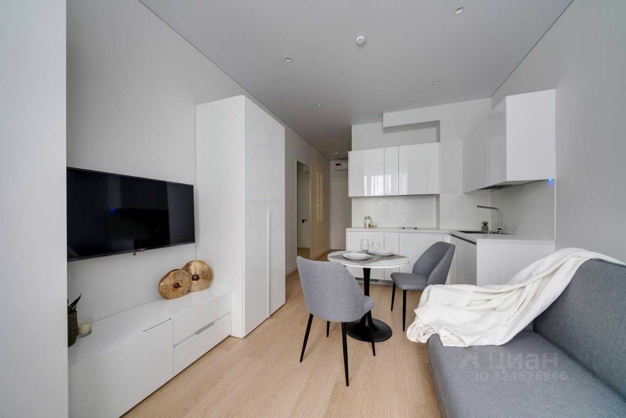 1-комнатная квартира, 24 м² — фотография 3