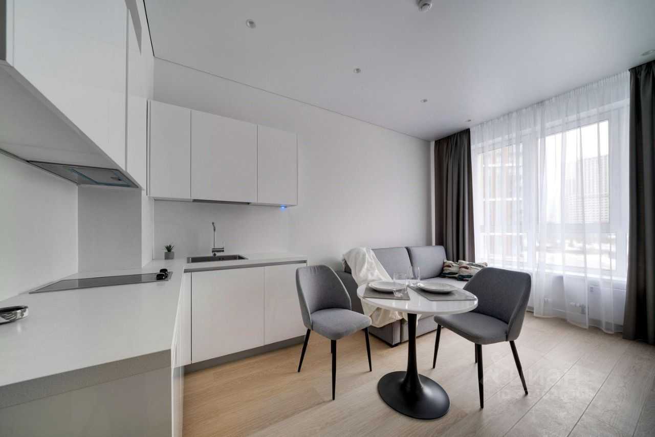 1-комнатная квартира, 24 м²