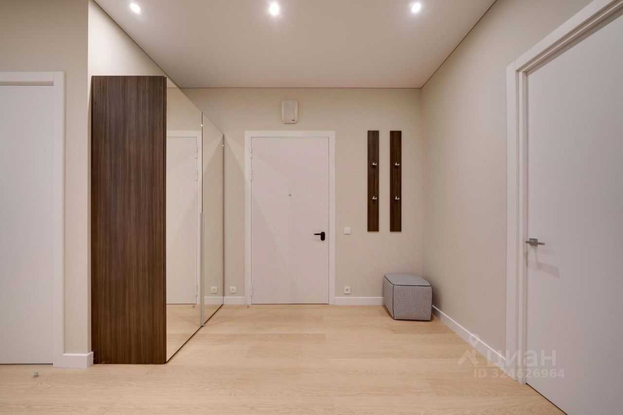 3-комнатная квартира, 94 м²
