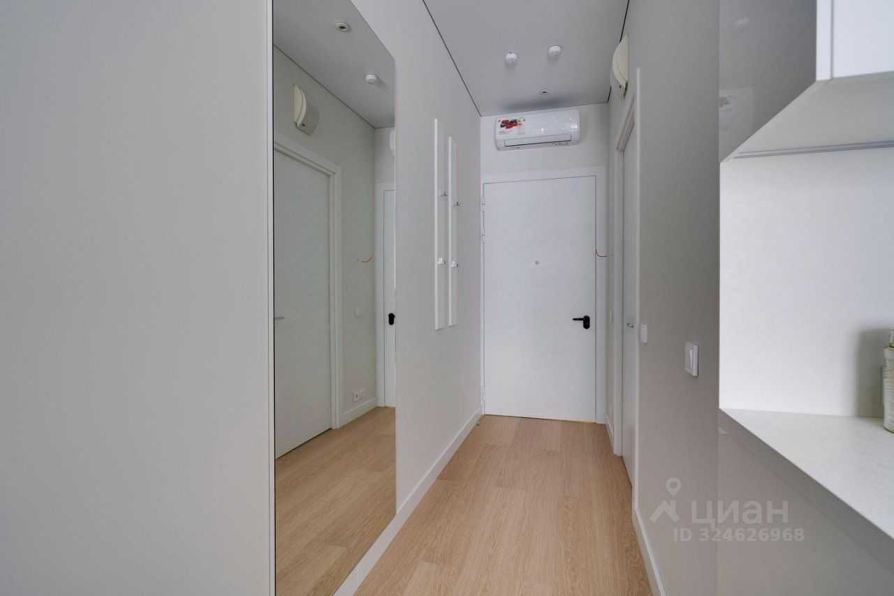1-комнатная квартира, 24 м²