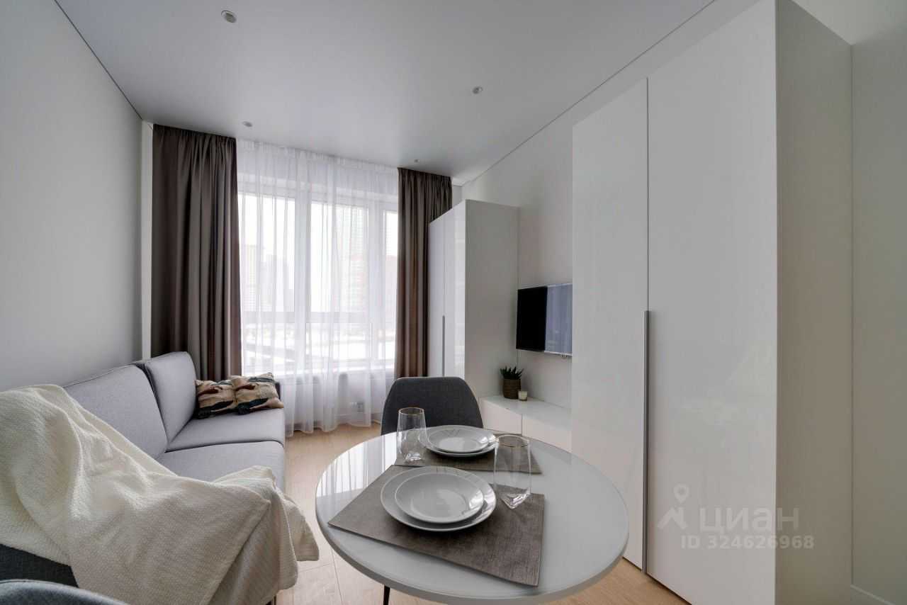 1-комнатная квартира, 24 м² — фотография 3