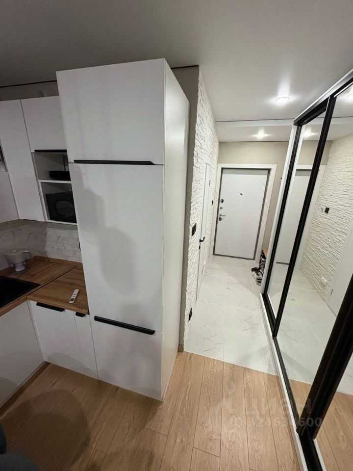 1-комнатная квартира, 21,2 м² — фотография 2